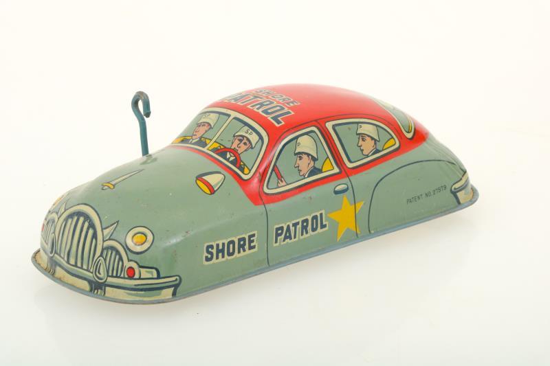 Masudaya Modern Toys Shore Patrol Car nr.4.