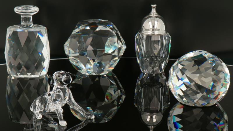 (5) delig lot Swarovski diversen .