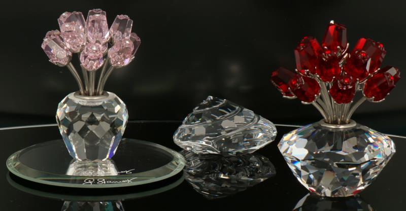 (4) delig lot Swarovski diversen .