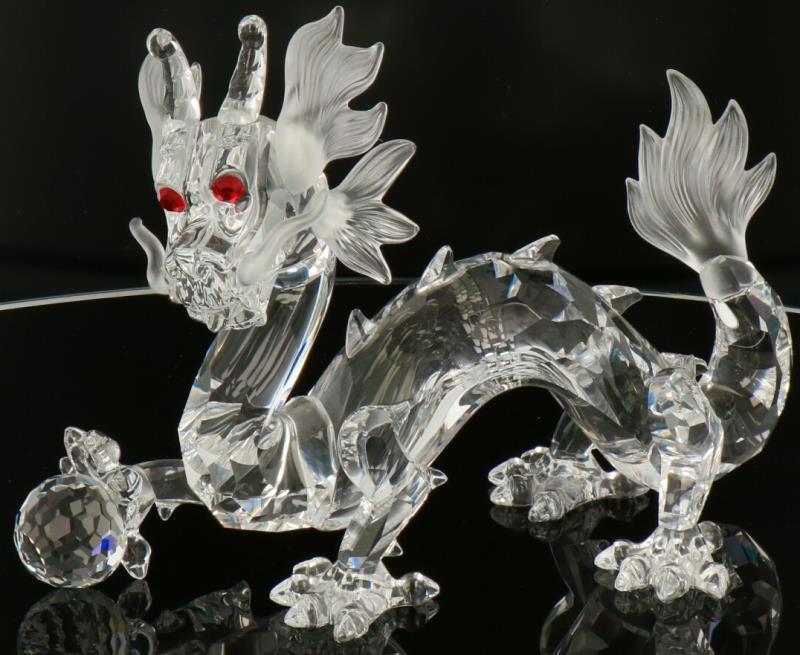 Swarovski 'Fabulous Creatures" 1997 (The Dragon).