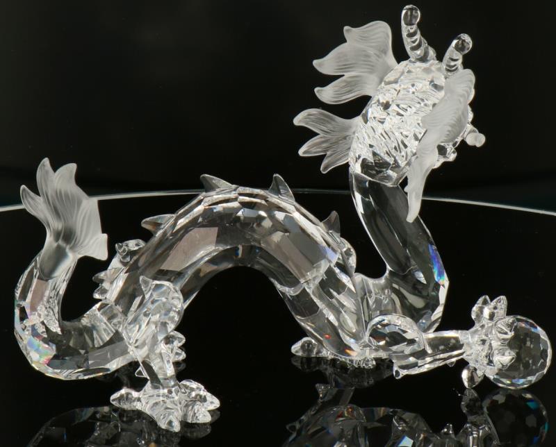 Swarovski 'Fabulous Creatures" 1997 (The Dragon).