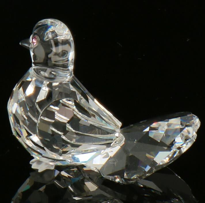 (4) delig lot Swarovski dier figuren .