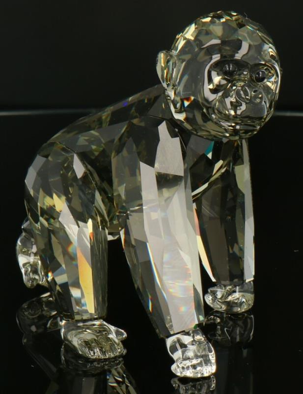 Swarovski Gorilla jong SCS.