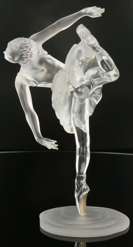 Swarovski ballerina.