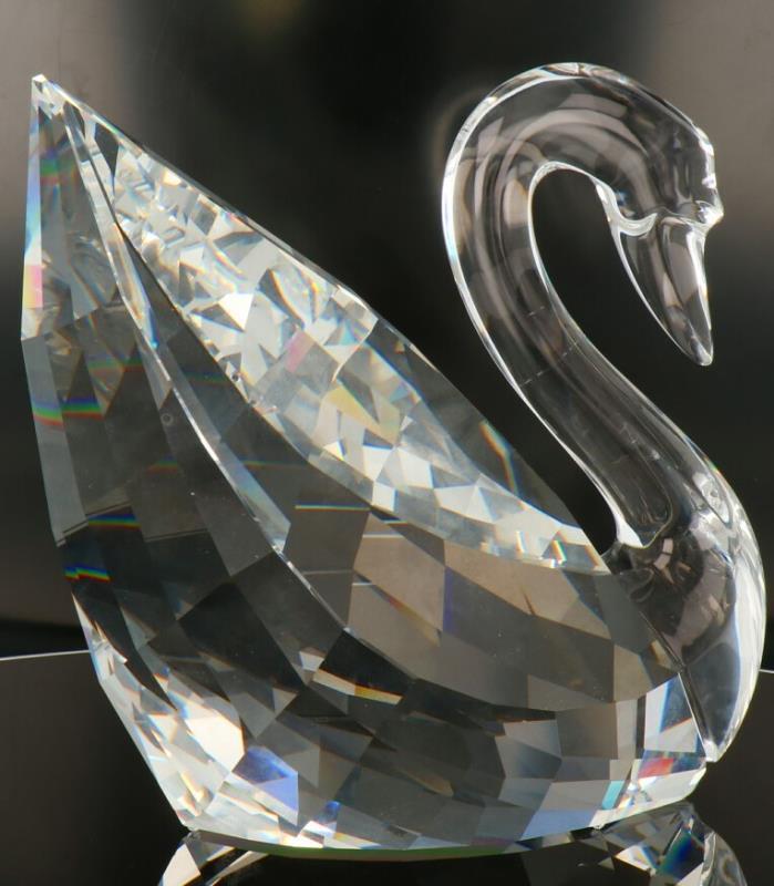 Swarovski Prestige zwaan.