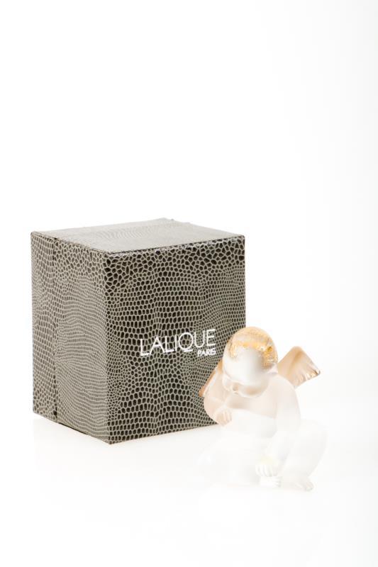 Een Lalique "capriccioso" -sculptuur. Gemerkt "Lalique France".