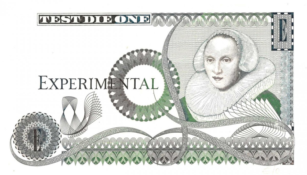 Testnote Test die one expermintal - Nagenoeg UNC