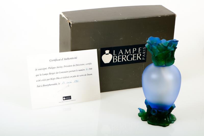 Een Lampe en Berger "centenaire"-De Daum.