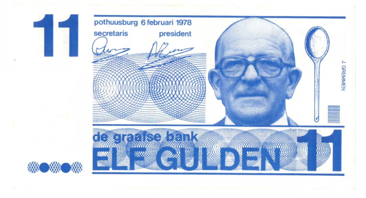 Nederland 11 gulden Bankbiljet Type 1978 - Nagenoeg UNC