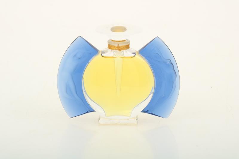 Een Lalique "Day and Night" -parfumfles, editie 1990. Gemerkt "Lalique France".