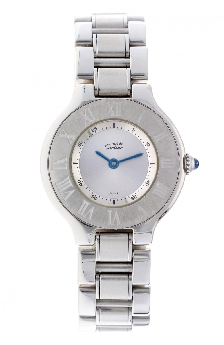 Must de Cartier 1340 - Dameshorloge - ca. 1996