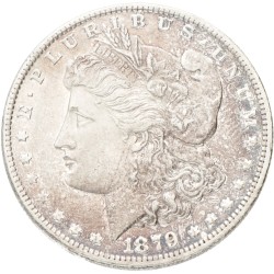 No reserve - USA. Lot (3) 'Morgan' Dollar. 1879 O, 1880 S & 1881.