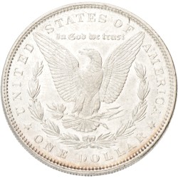 No reserve - USA. 'Morgan' Dollar. 1887.