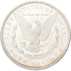 No reserve - USA. 'Morgan' Dollar. 1887.