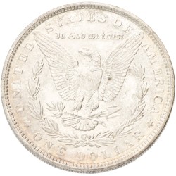 No reserve - USA. 'Morgan' Dollar. 1886.