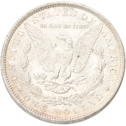 USA. 'Morgan' Dollar. 1886. MS 63.