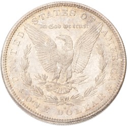 No reserve - USA. 'Morgan' Dollar. 1882 S.