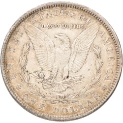 No reserve - USA. 'Morgan' Dollar. 1889.