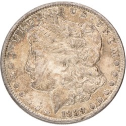 No reserve - USA. 'Morgan' Dollar. 1889.