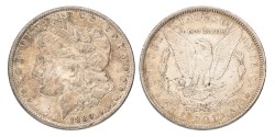 No reserve - USA. 'Morgan' Dollar. 1889.