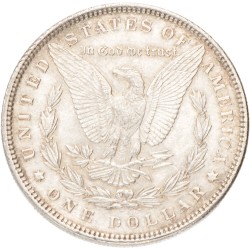 No reserve - USA. 'Morgan' Dollar. 1897.