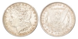 No reserve - USA. 'Morgan' Dollar. 1897.
