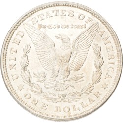 No reserve - USA. 'Morgan' Dollar. 1921.