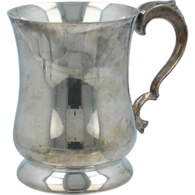 Pint zilver.