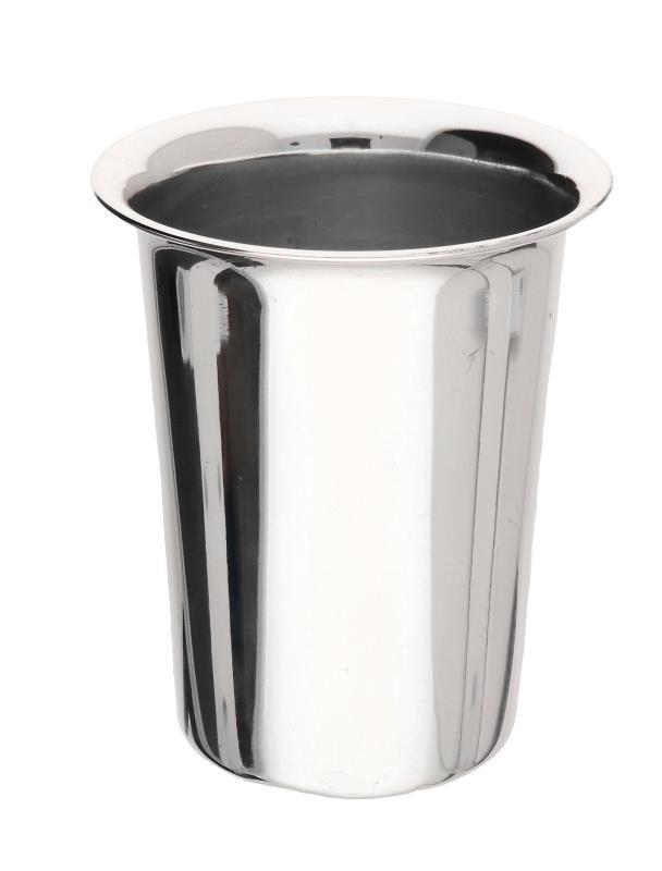 Beker zilver.