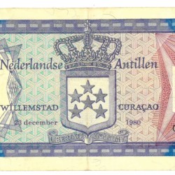 Netherlands-Antilles 5 gulden Banknote Type 1980 - Very fine