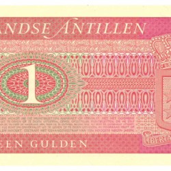 Netherlands-Antilles 1 gulden Banknote Type 1970 - UNC