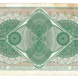 New Guinea 1 gulden Banknote Type 1950 Juliana I - Fine / Very fine