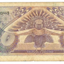 New Guinea 10 gulden Banknote Type 1954 Juliana II - Very fine