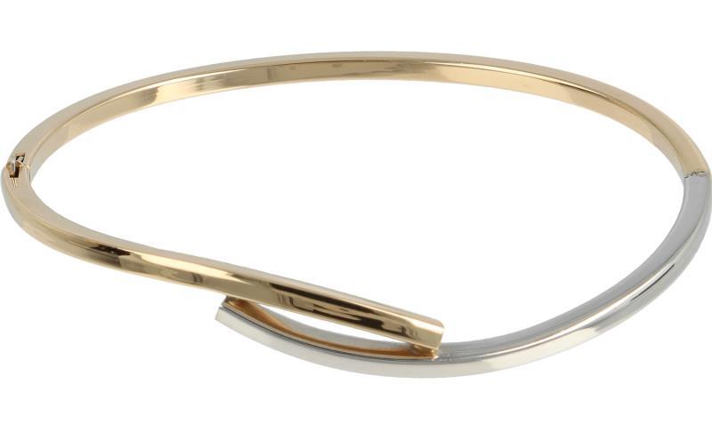 Slaven armband bicolor goud - 14 kt.