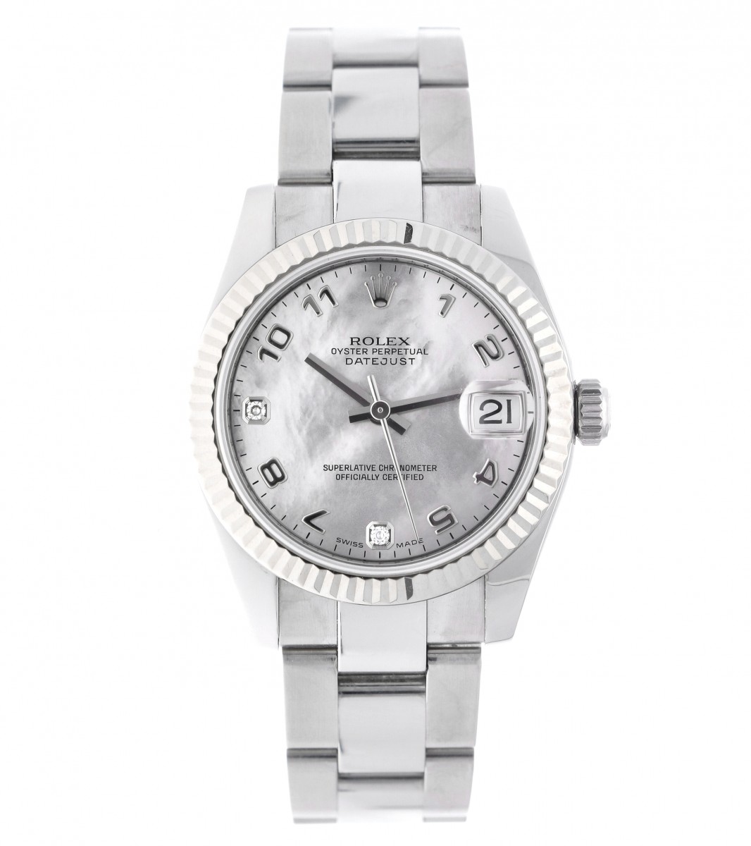 Rolex Datejust 178274 MOP Dial - Dameshorloge - ca. 2007