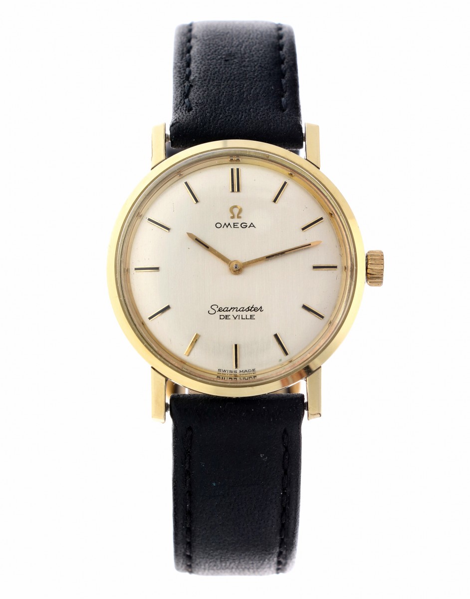 Omega Seamaster de Ville gold cap - ca. 1965