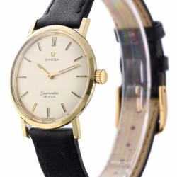 Omega Seamaster de Ville gold cap - ca. 1965