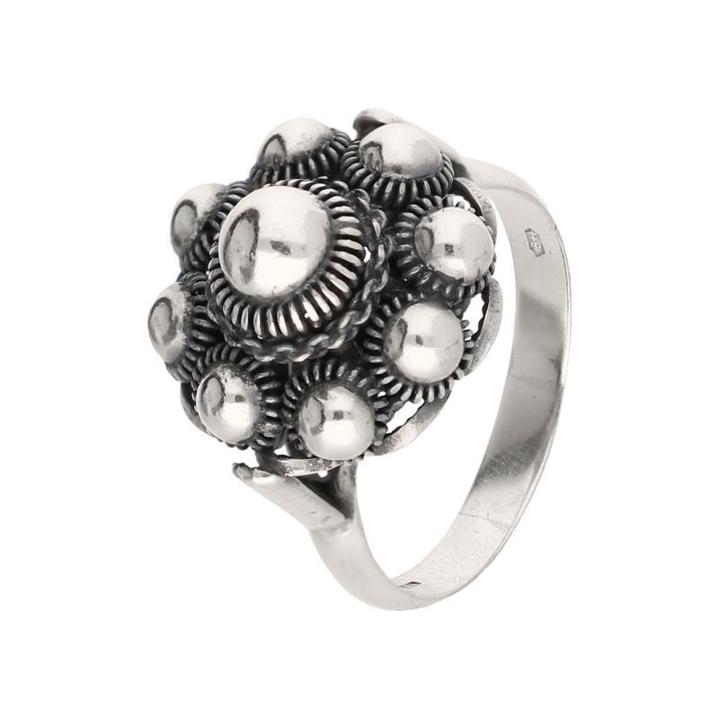 Antiek ring zilver - 925/1000.