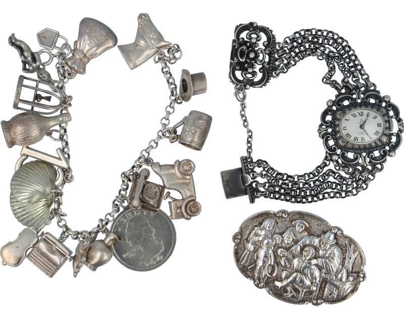Set zilver - 835/1000.