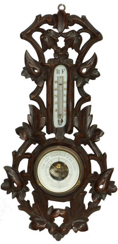 Aneroid Barometer.