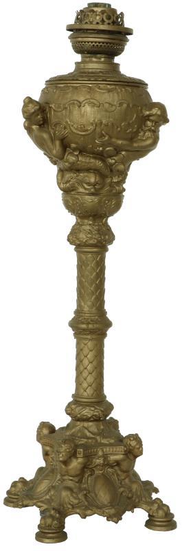 Olielamp.