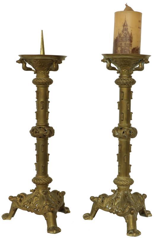 Pen kandelaars.