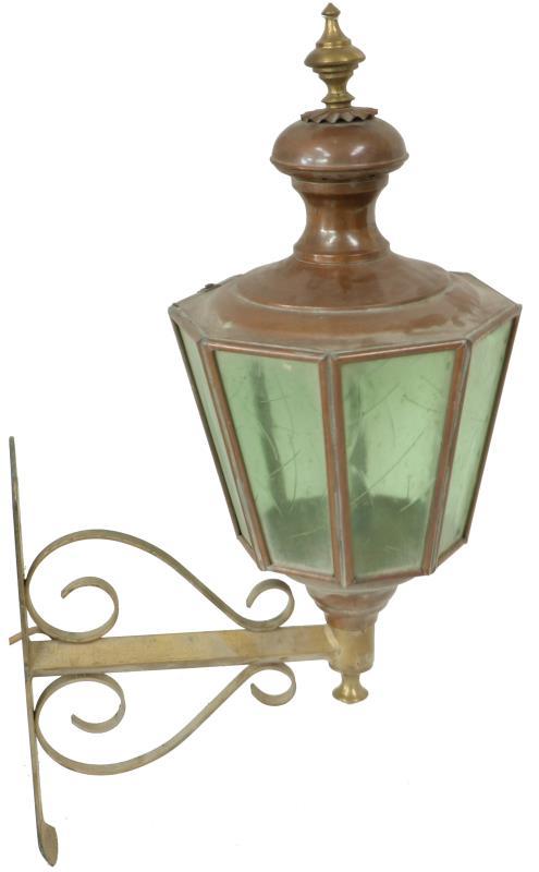 Buitenlamp groot formaat.