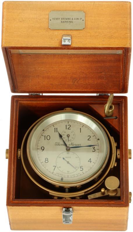 Scheepschronometer.