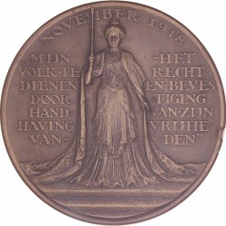 1918. Nederland. Opstand tegen de Revolutie.