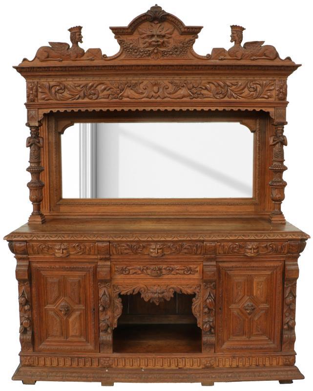 Mechelse wandkast.