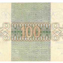 Nederland 100 gulden bankbiljet Type 1945 Geldzuivering - Zeer Fraai +