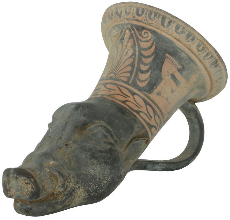 Rhyton.