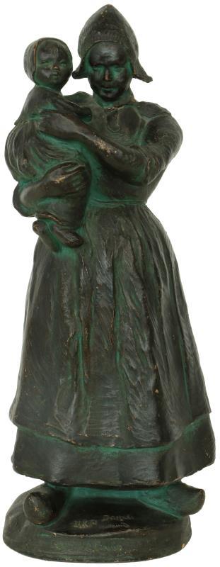 C. de Bruin (1870 - 1940). Let op! Prijs en conditierapport gewijzigd.