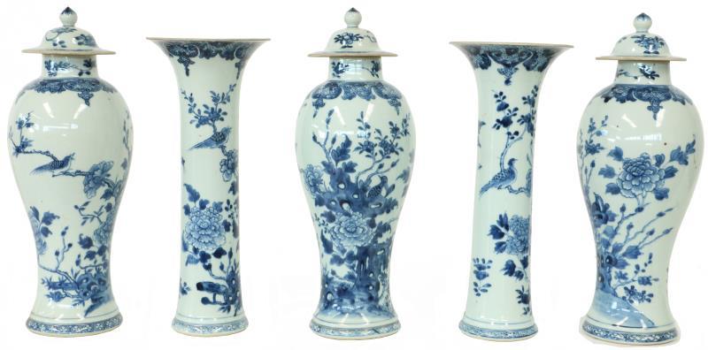 5-Delig kaststel, Qianlong